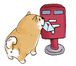 THE SHIBA INU!! sticker #1696612