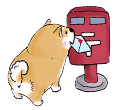 THE SHIBA INU!! sticker #1696612
