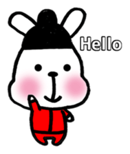 Rabbit Mickey sticker #1696657