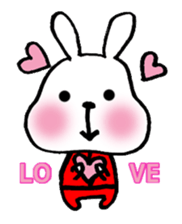 Rabbit Mickey sticker #1696658