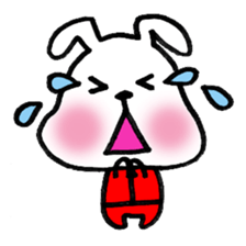 Rabbit Mickey sticker #1696660