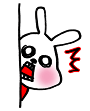 Rabbit Mickey sticker #1696661