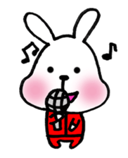 Rabbit Mickey sticker #1696662