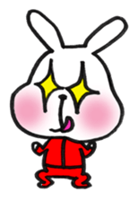 Rabbit Mickey sticker #1696666