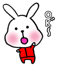 Rabbit Mickey sticker #1696667