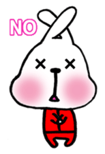 Rabbit Mickey sticker #1696668