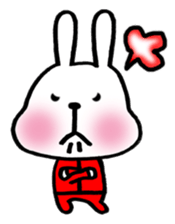 Rabbit Mickey sticker #1696669
