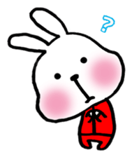 Rabbit Mickey sticker #1696670