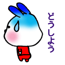 Rabbit Mickey sticker #1696673