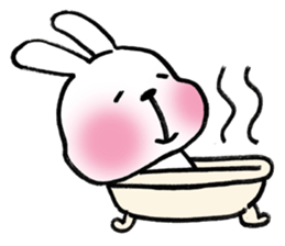 Rabbit Mickey sticker #1696676