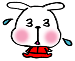Rabbit Mickey sticker #1696677