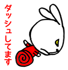 Rabbit Mickey sticker #1696679