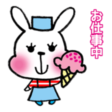 Rabbit Mickey sticker #1696683