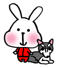 Rabbit Mickey sticker #1696684