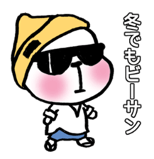 Rabbit Mickey sticker #1696694