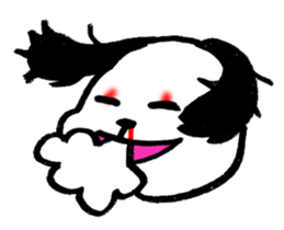 Rabbit Mickey sticker #1696696