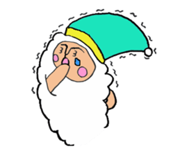 alpaca man sticker #1696713