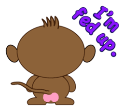 Monchi Daily Life (English Ver.) sticker #1696779