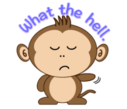 Monchi Daily Life (English Ver.) sticker #1696780