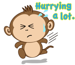 Monchi Daily Life (English Ver.) sticker #1696781