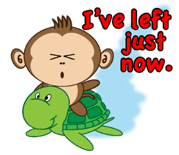 Monchi Daily Life (English Ver.) sticker #1696782