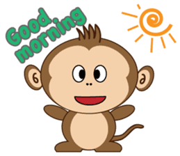 Monchi Daily Life (English Ver.) sticker #1696785