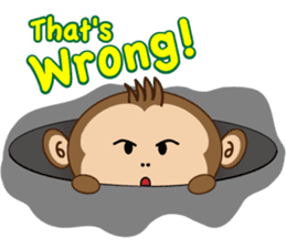 Monchi Daily Life (English Ver.) sticker #1696789