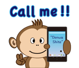 Monchi Daily Life (English Ver.) sticker #1696791