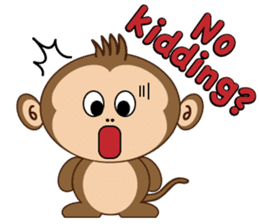 Monchi Daily Life (English Ver.) sticker #1696792