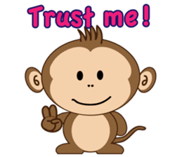 Monchi Daily Life (English Ver.) sticker #1696793