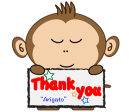 Monchi Daily Life (English Ver.) sticker #1696794