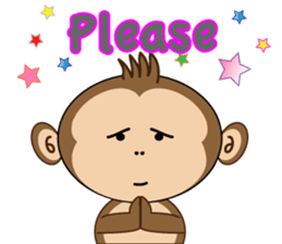 Monchi Daily Life (English Ver.) sticker #1696796