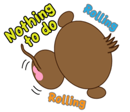 Monchi Daily Life (English Ver.) sticker #1696797