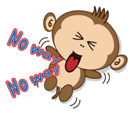 Monchi Daily Life (English Ver.) sticker #1696798