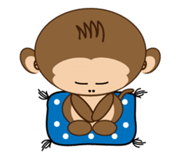 Monchi Daily Life (English Ver.) sticker #1696800