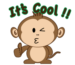 Monchi Daily Life (English Ver.) sticker #1696801