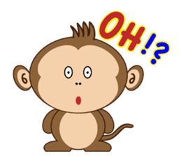 Monchi Daily Life (English Ver.) sticker #1696803