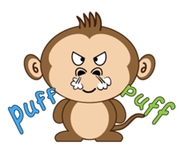 Monchi Daily Life (English Ver.) sticker #1696804