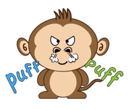 Monchi Daily Life (English Ver.) sticker #1696804