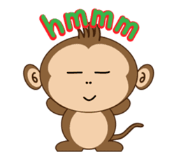 Monchi Daily Life (English Ver.) sticker #1696805