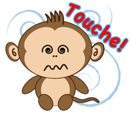 Monchi Daily Life (English Ver.) sticker #1696806