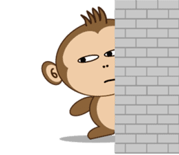 Monchi Daily Life (English Ver.) sticker #1696808