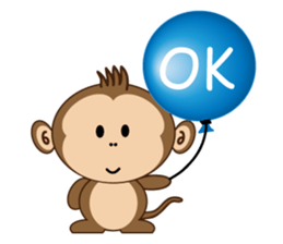 Monchi Daily Life (English Ver.) sticker #1696809