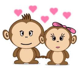 Monchi Daily Life (English Ver.) sticker #1696813