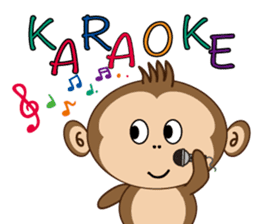 Monchi Daily Life (English Ver.) sticker #1696815