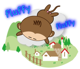 Monchi Daily Life (English Ver.) sticker #1696816