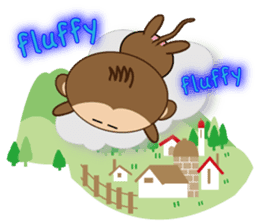 Monchi Daily Life (English Ver.) sticker #1696816