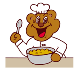 The marquee of the bear. sticker #1696859