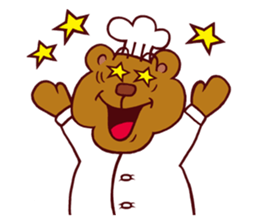 The marquee of the bear. sticker #1696861