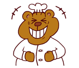 The marquee of the bear. sticker #1696862